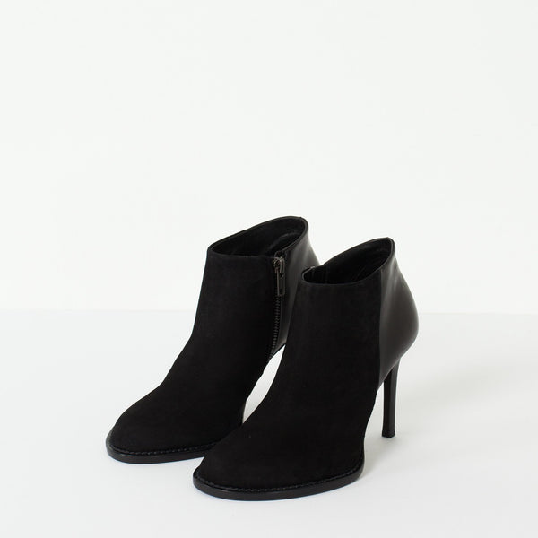 Camoscio Zip Heel