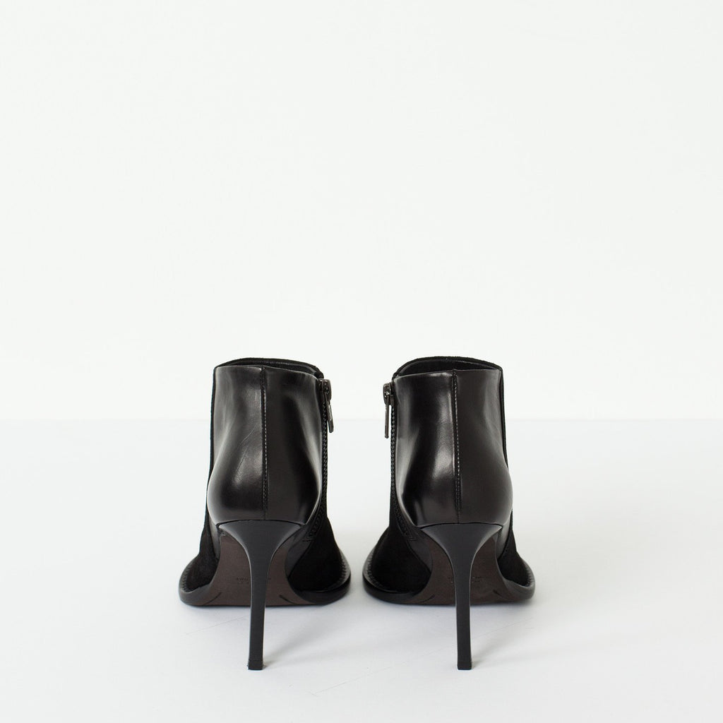 Camoscio Zip Heel