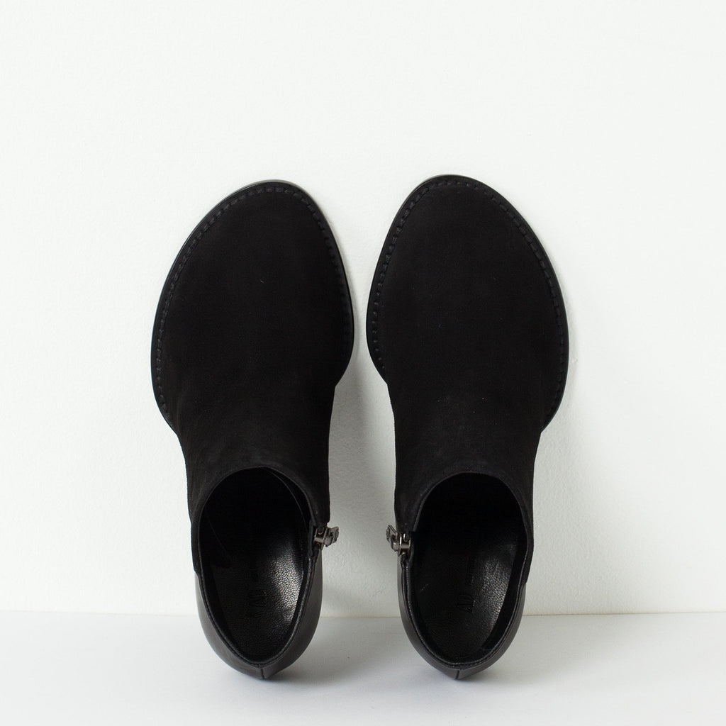 Camoscio Zip Heel