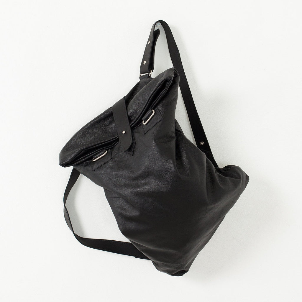 Leather Convertible Backpack