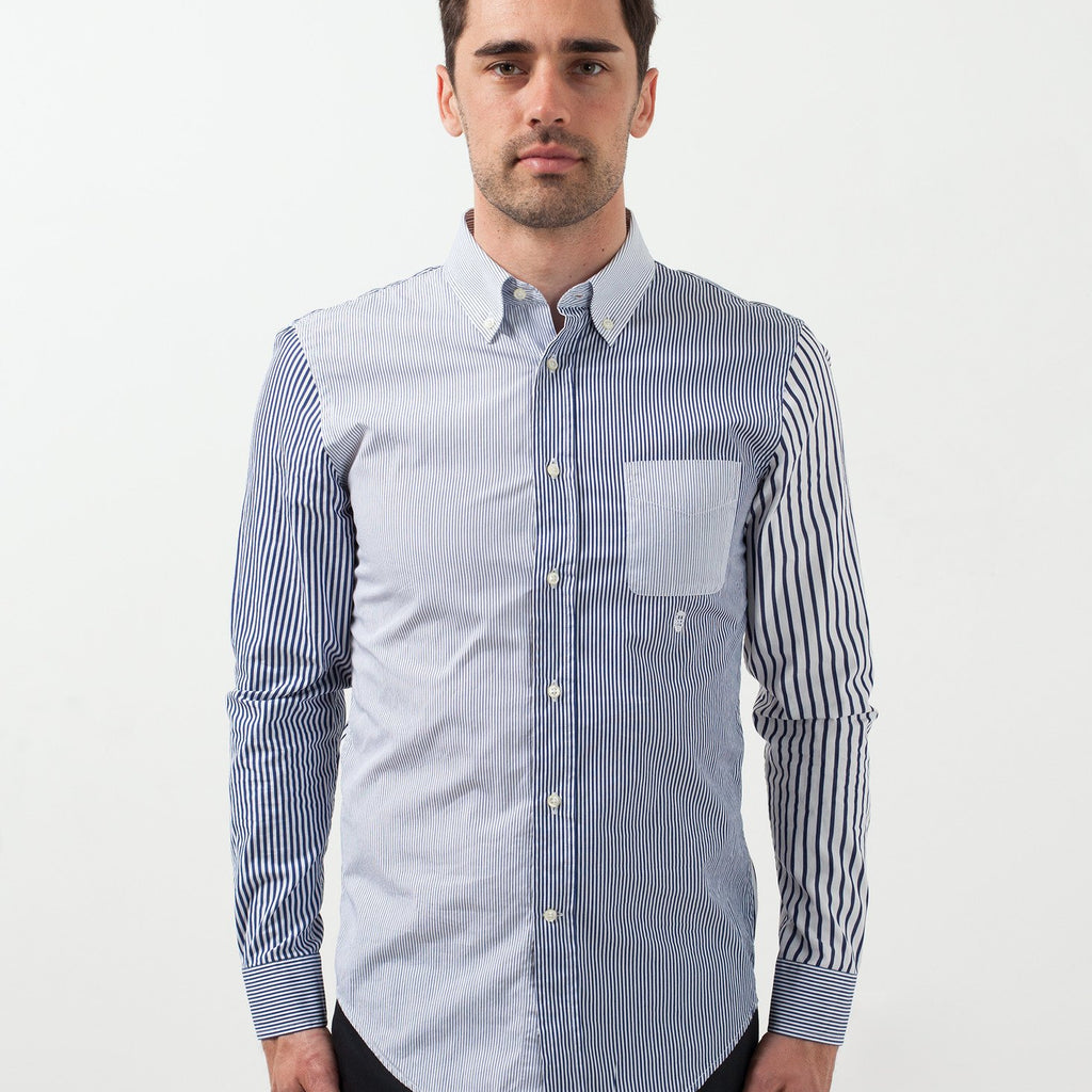 Striped Button Up