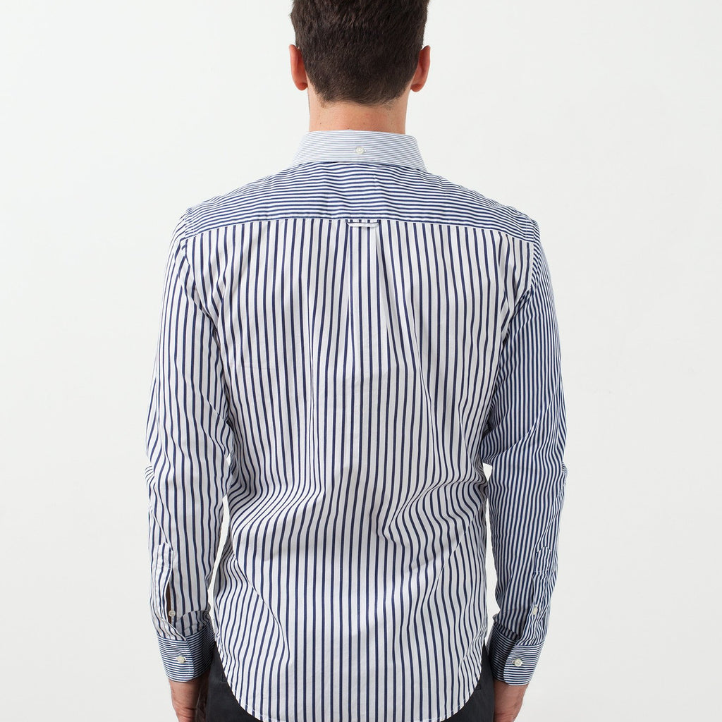 Striped Button Up