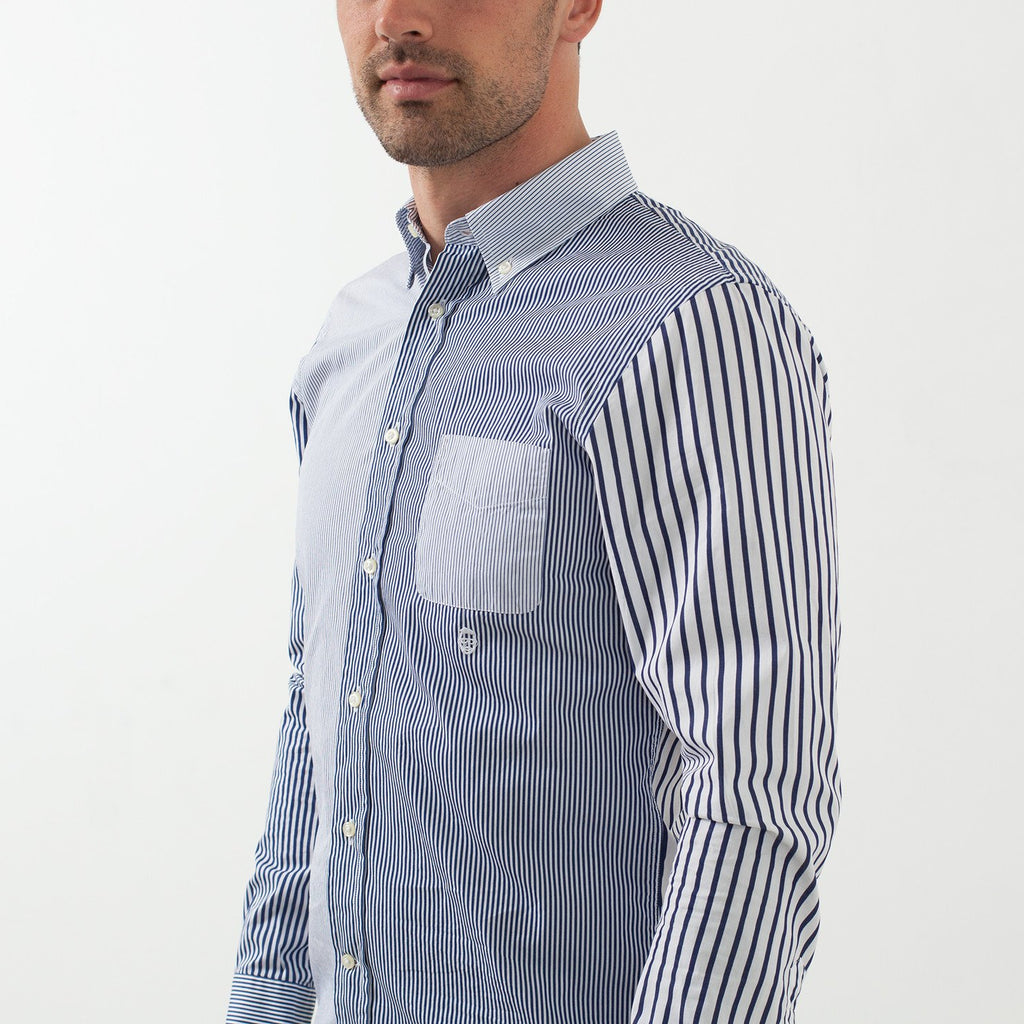 Striped Button Up