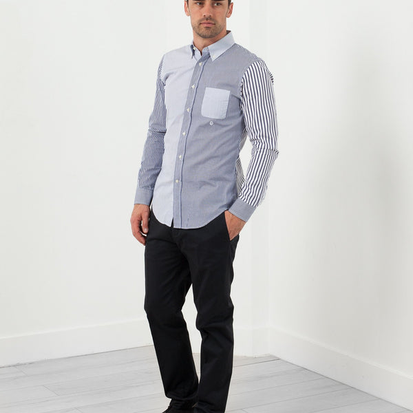 Striped Button Up