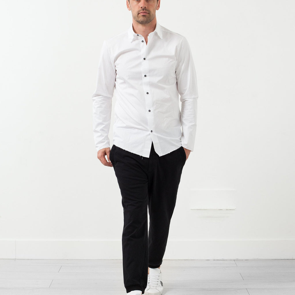 Moun Button Up