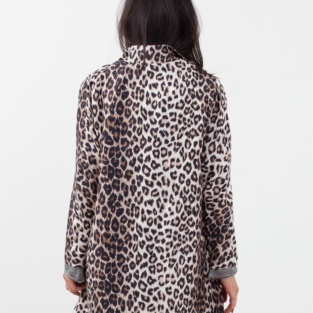 Silk Trench