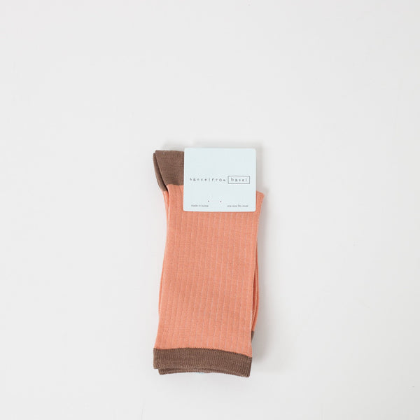 Colorblock Silk Crew