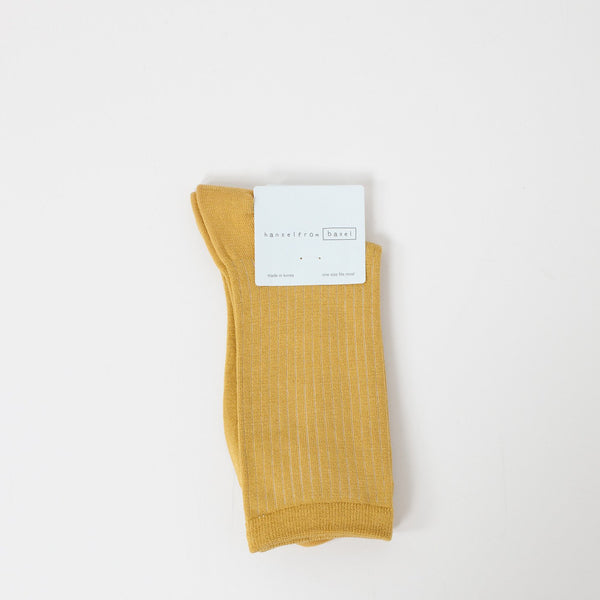 Colorblock Silk Crew
