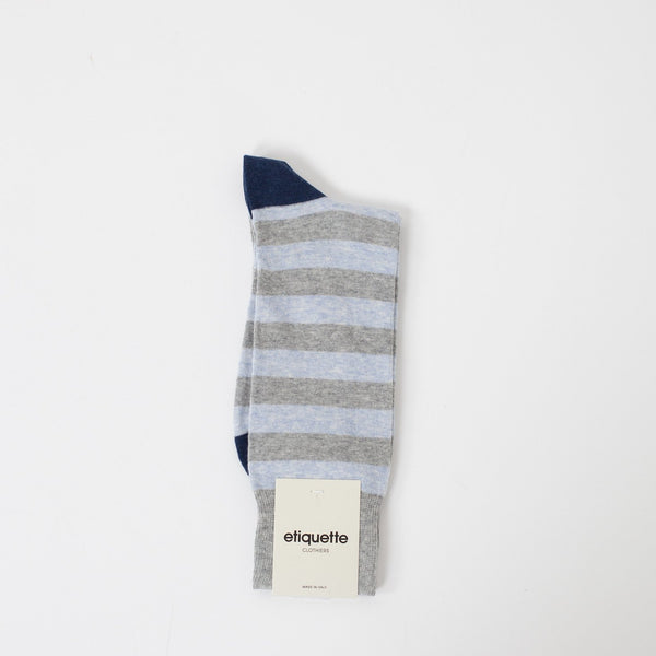 Rugby Stripe Sock