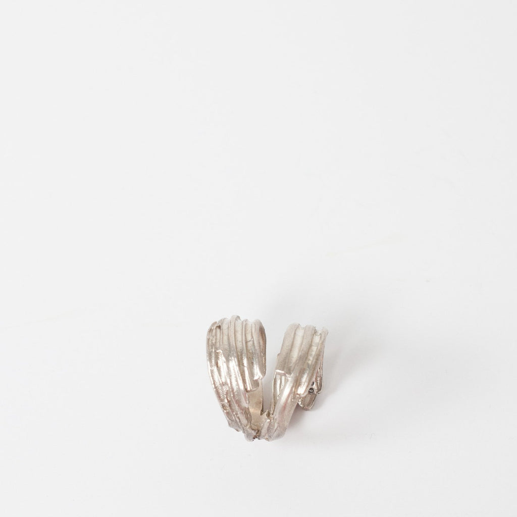 Silver Coil Ring in Sterling