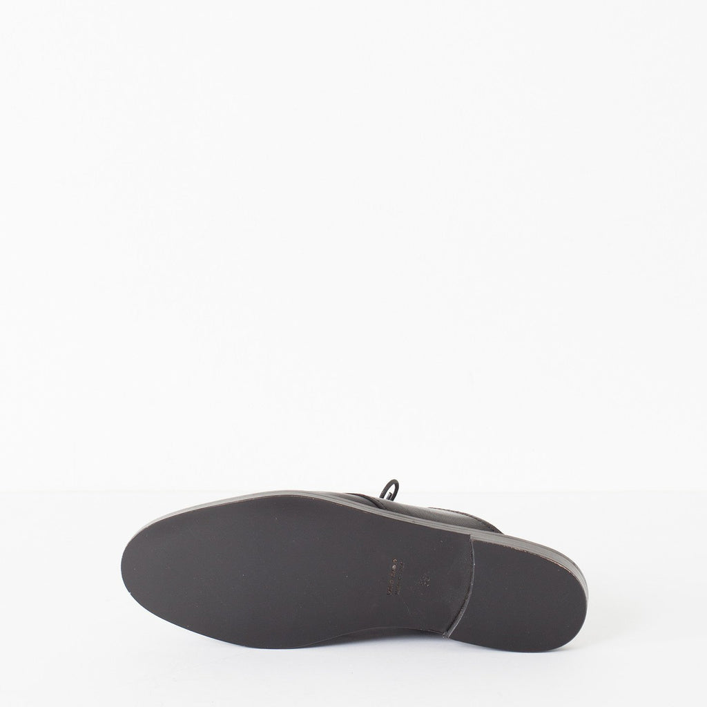 Backless Oxford in Black