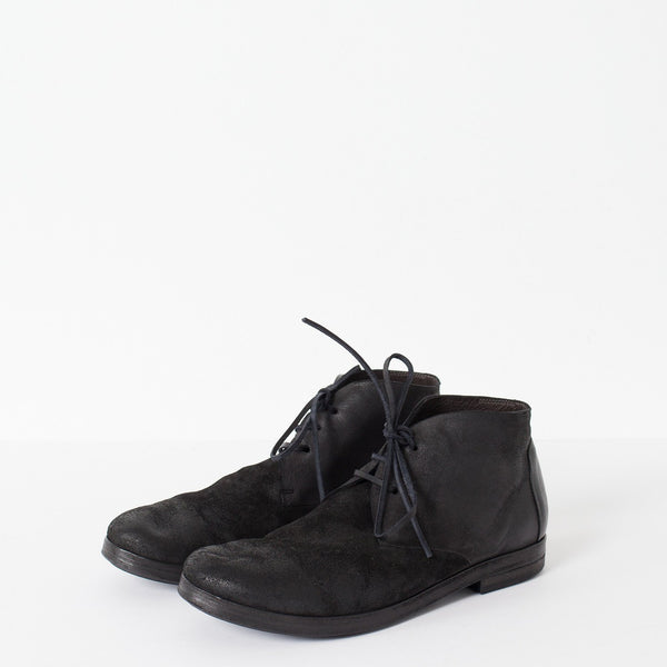 Listello Short Boot in Black