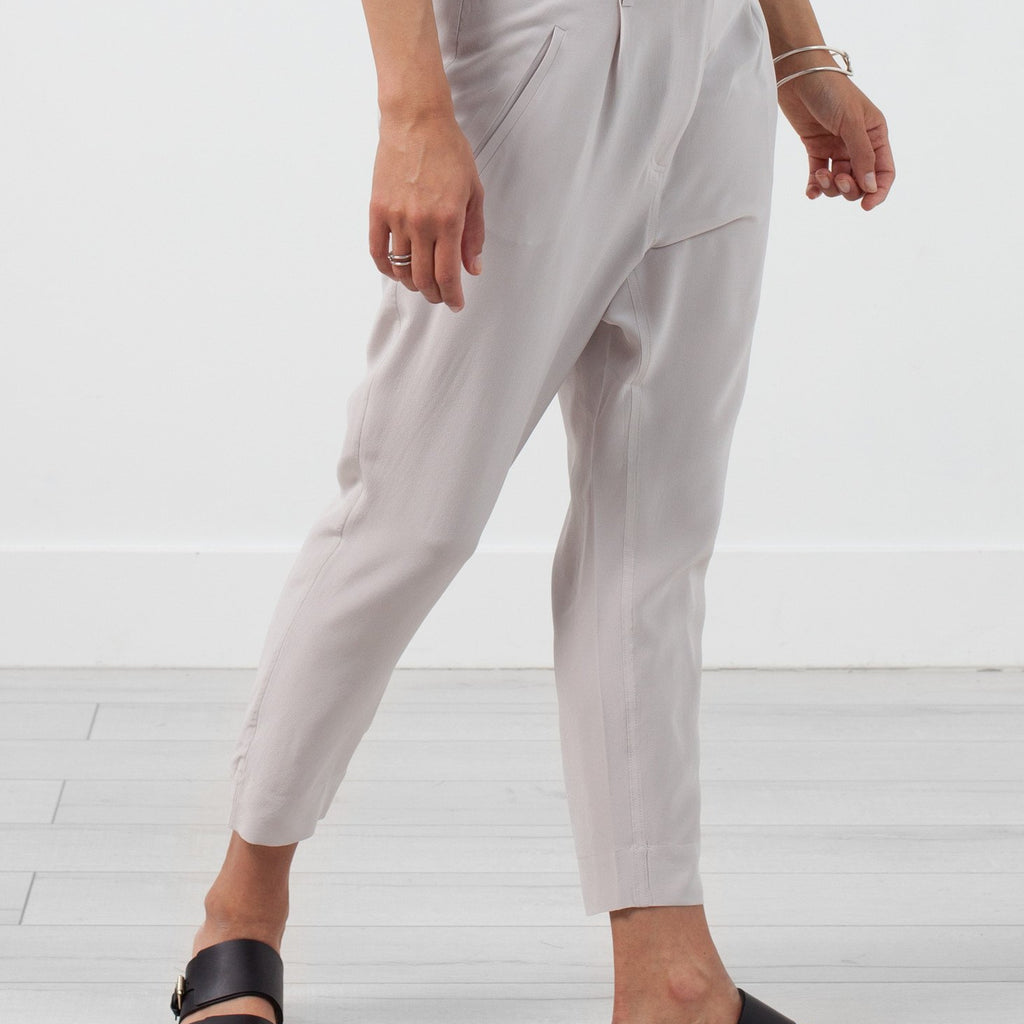 Silk Drop Crotch Pant