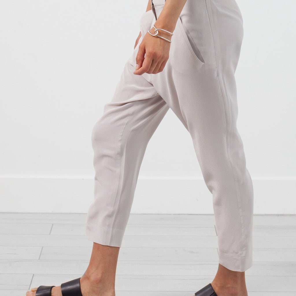Silk Drop Crotch Pant