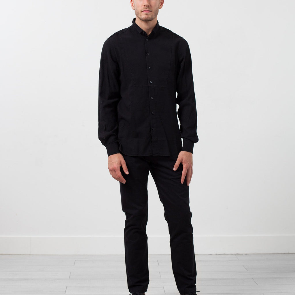 Casual Tuxedo Shirt