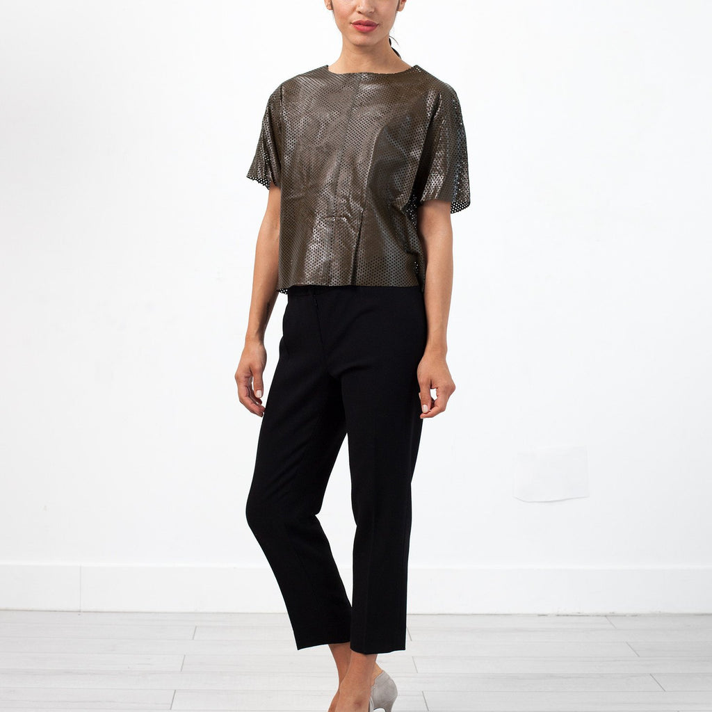 Wool Crepe Pant