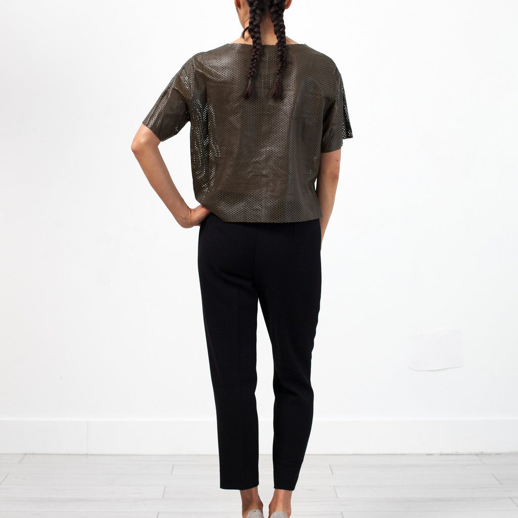Wool Crepe Pant