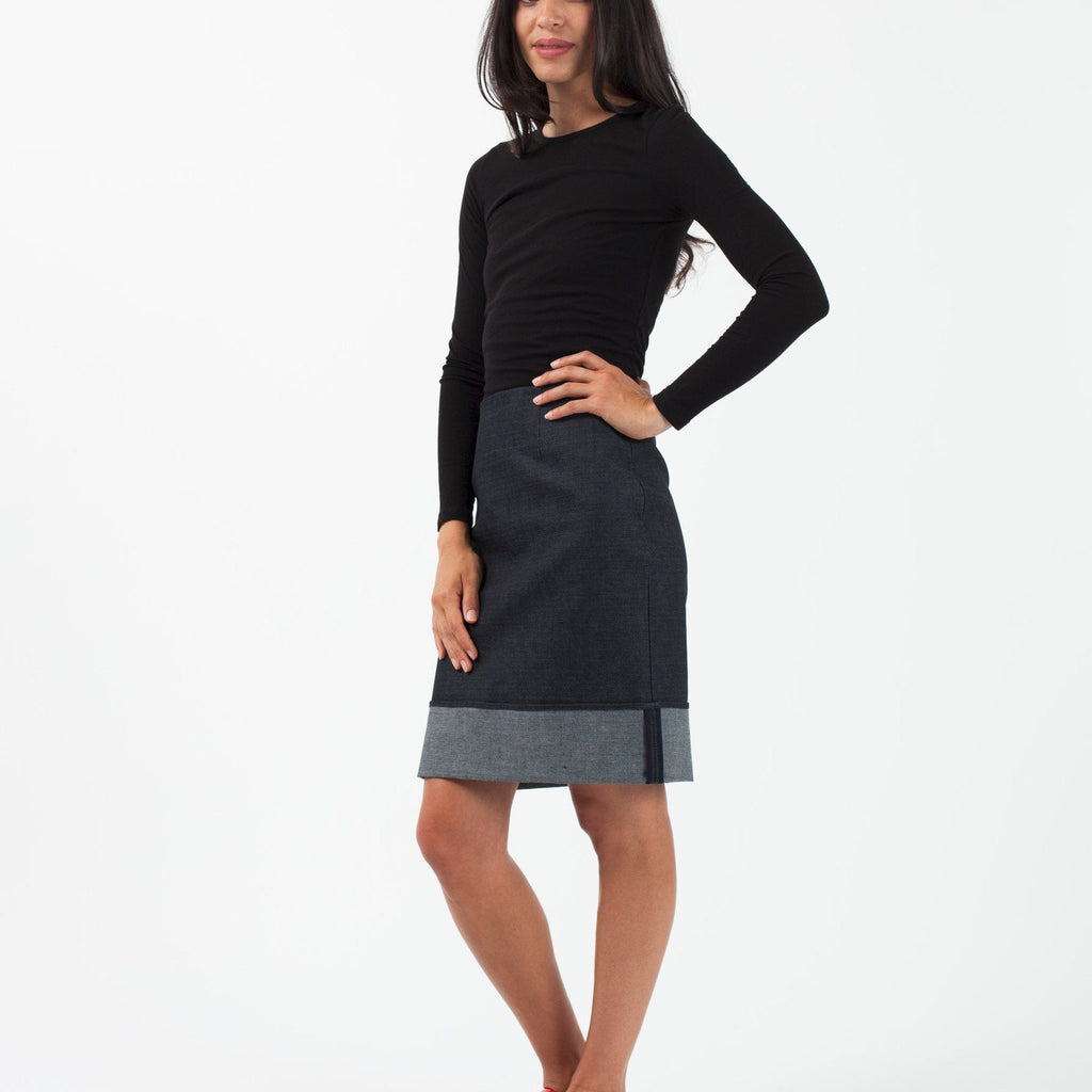 Cuffed Skirt