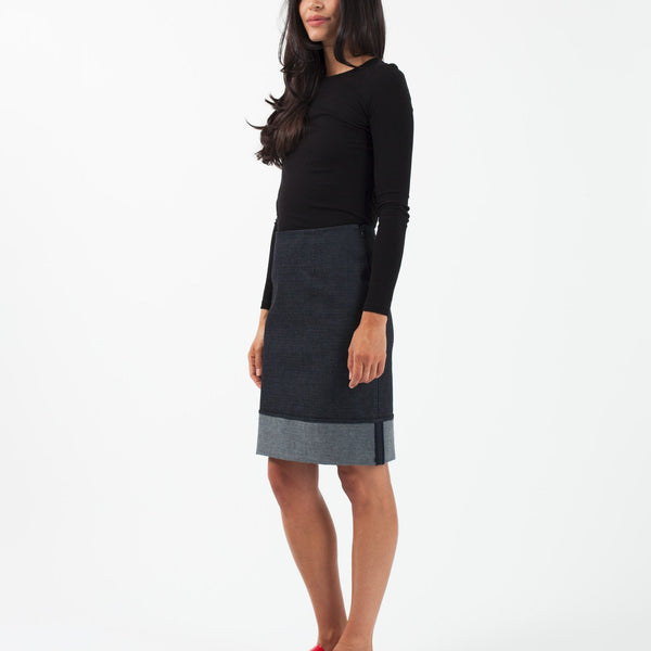 Cuffed Skirt