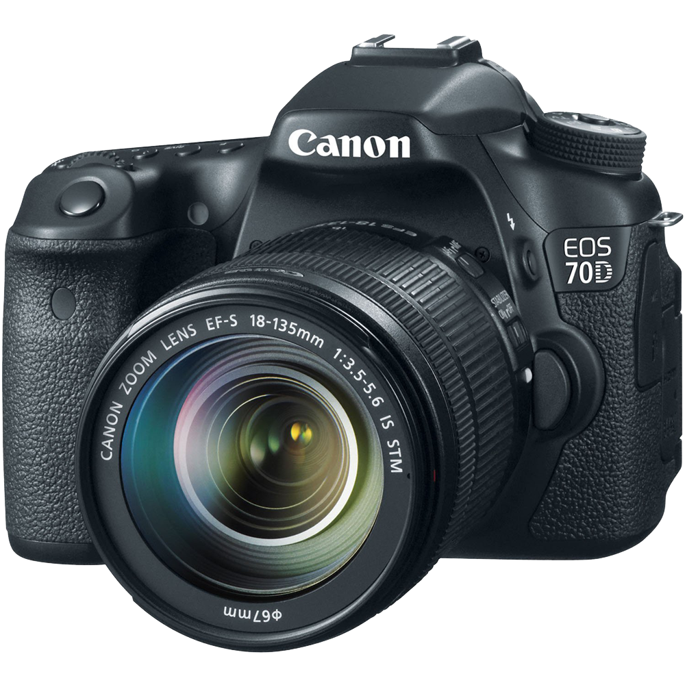 Canon EOS 70D Digital SLR Camera