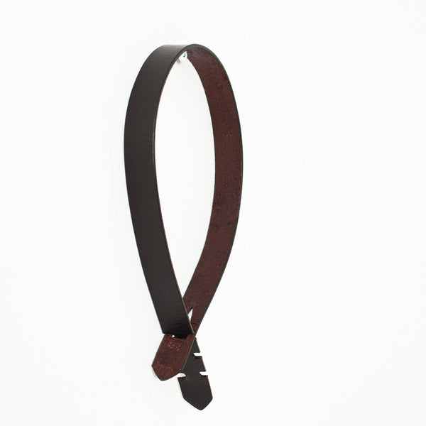 Buckle-less Belt in Black