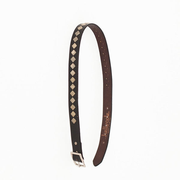 Harlequin Belt in Brown
