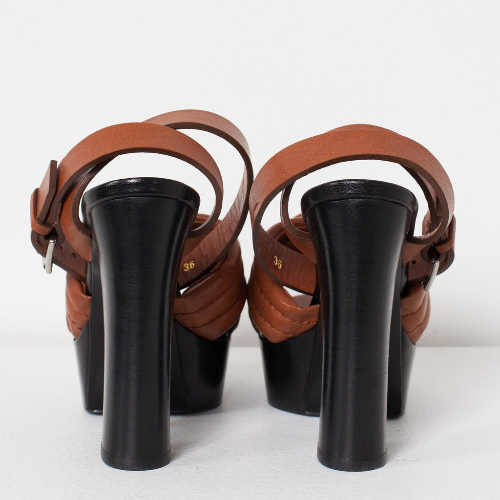 Farlill Heel in Brown