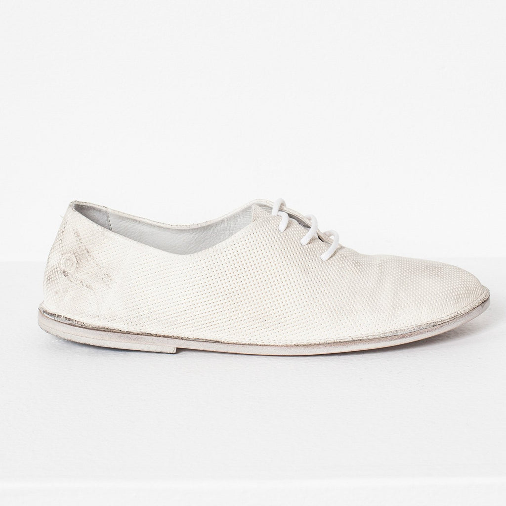Diamond Slip-On in White