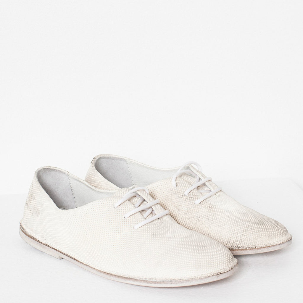 Diamond Slip-On in White