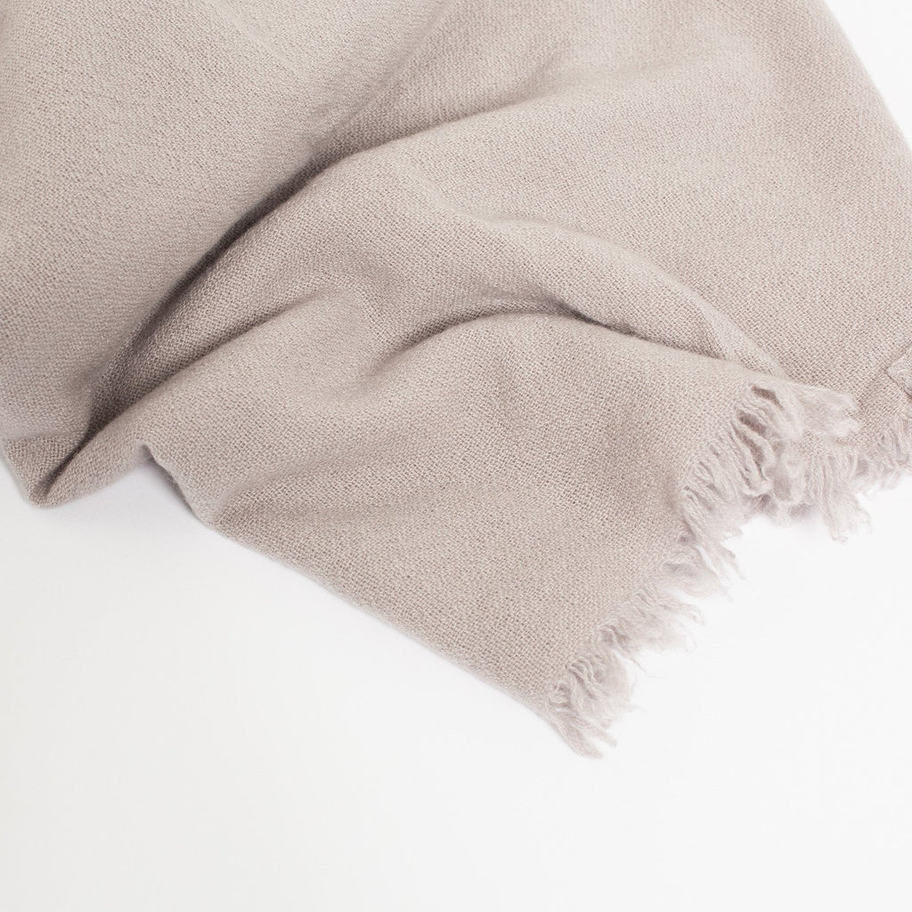 Simple Scarf in Latte