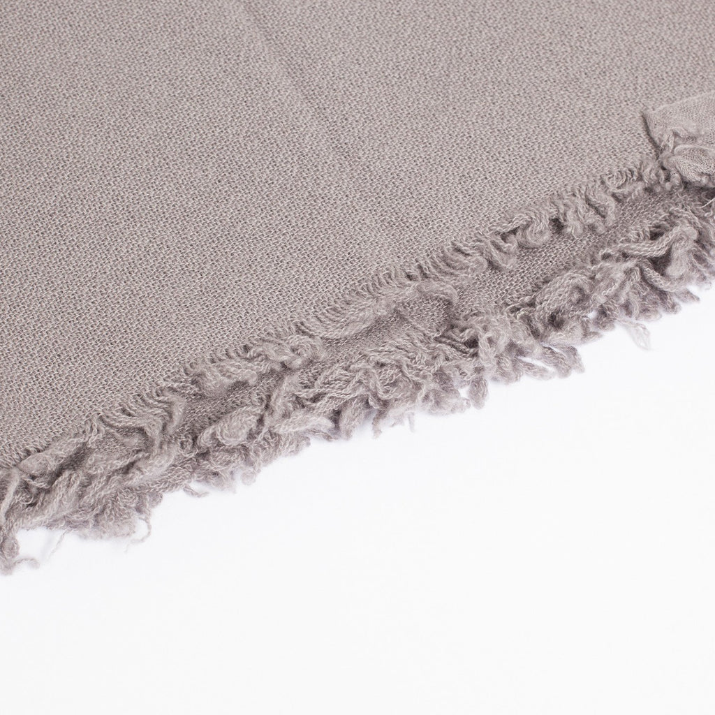 Simple Scarf in Grey