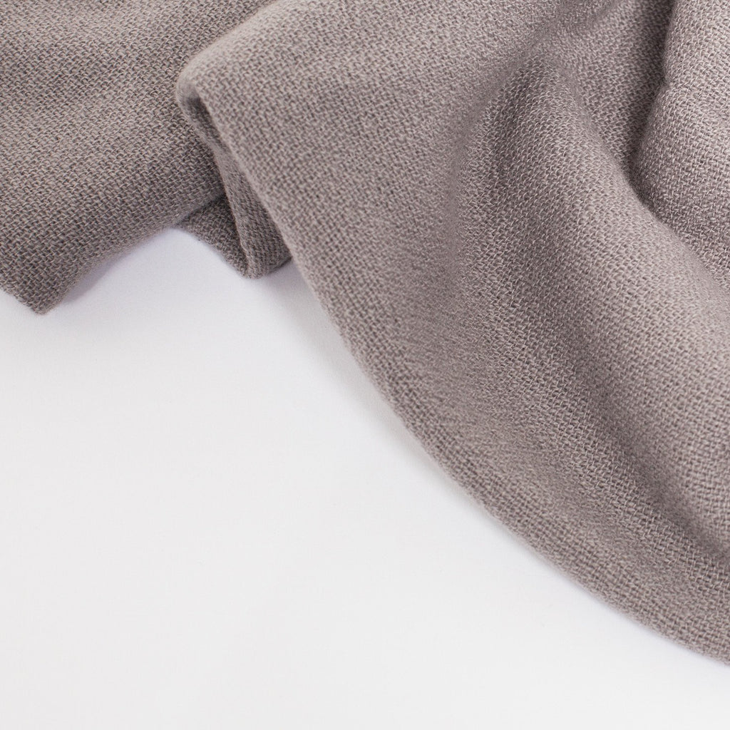 Simple Scarf in Grey