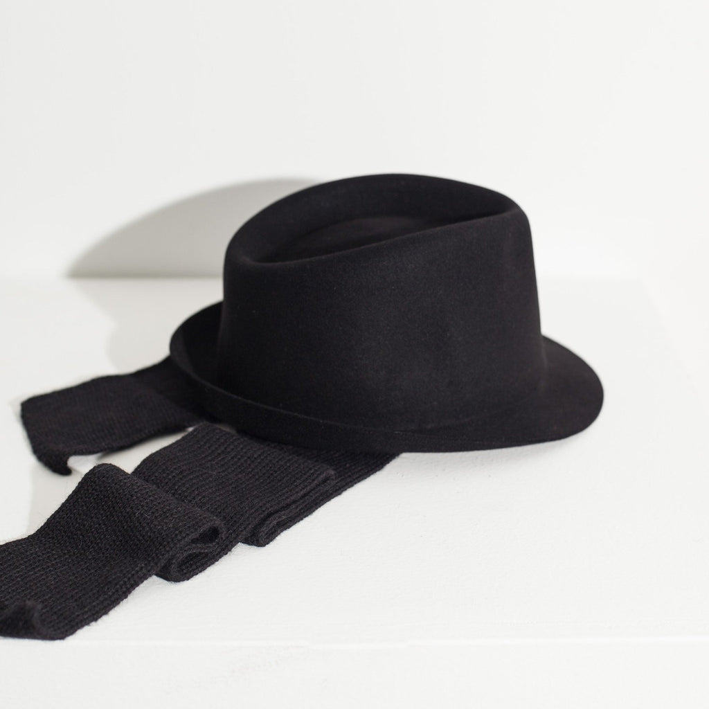 Kate Hat in Black