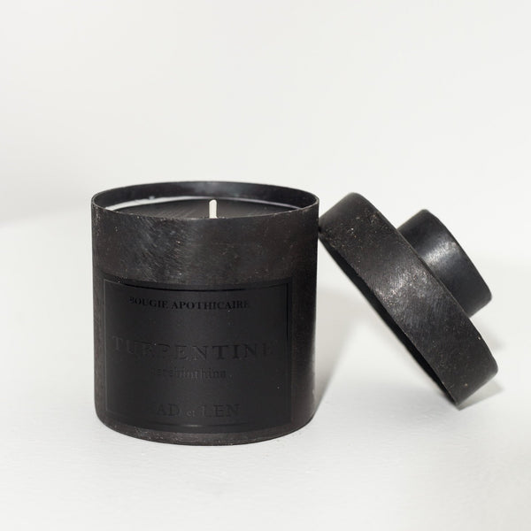 Candle in Turpentine
