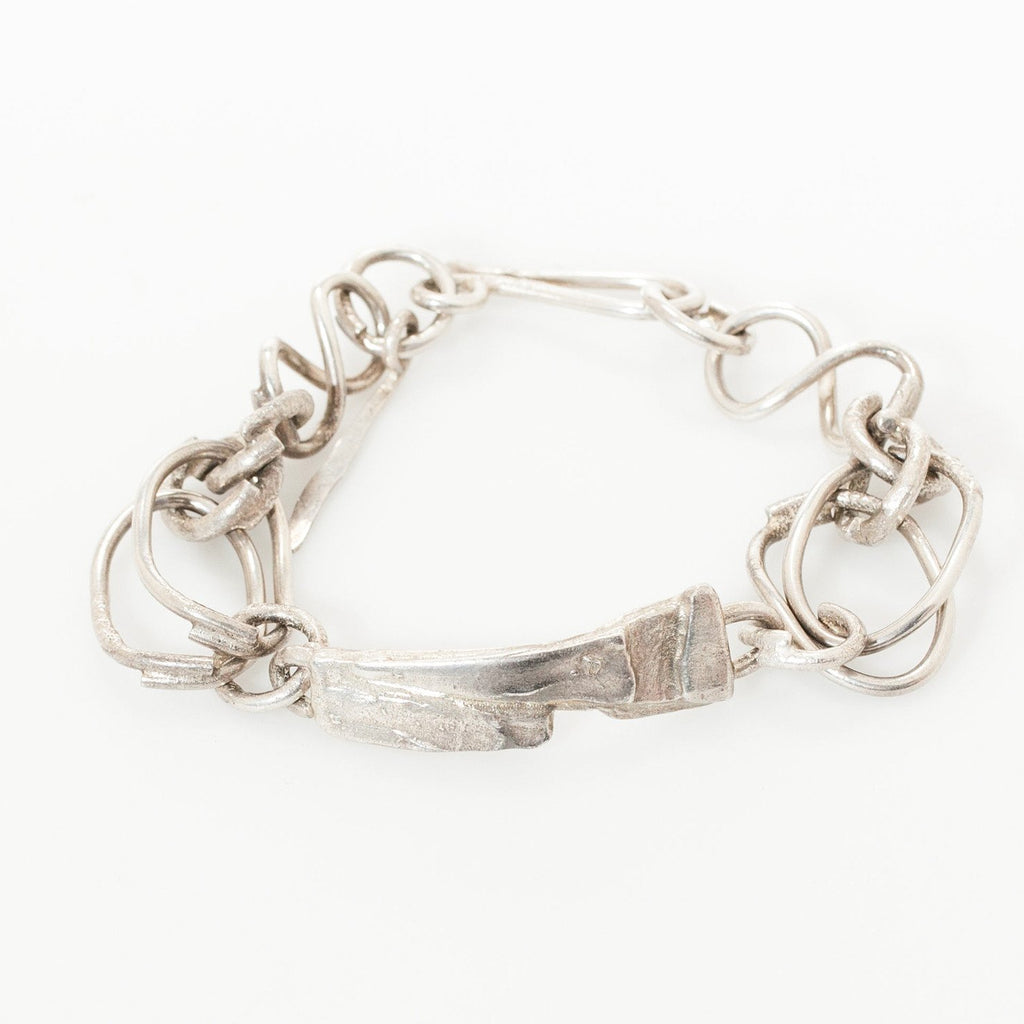 Silver I.D. Bracelet in Sterling