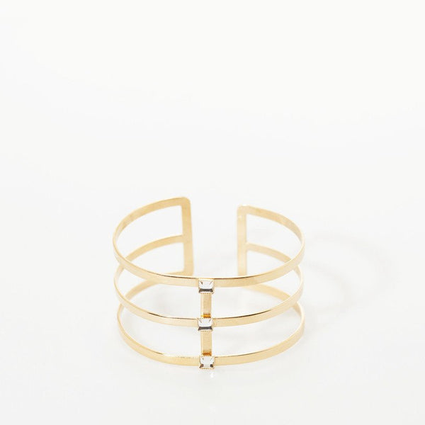 Triple Rung Cuff