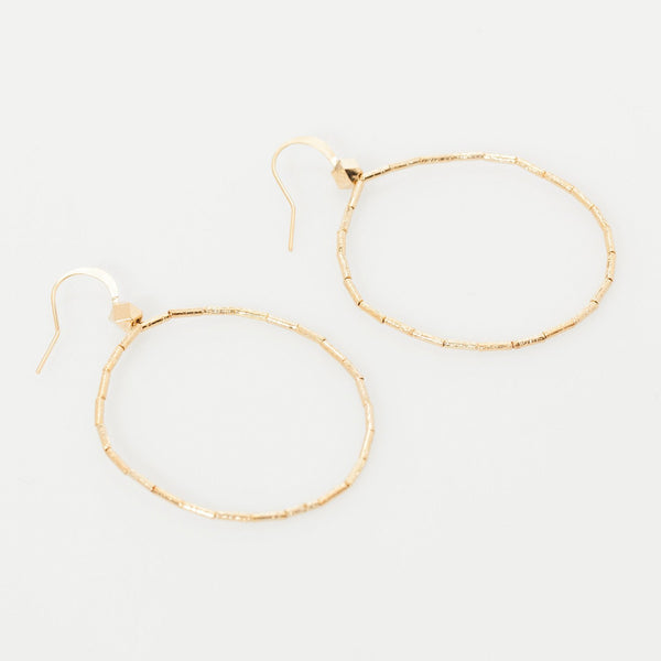 Roberta Hoop Earrings