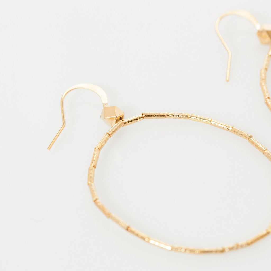 Roberta Hoop Earrings