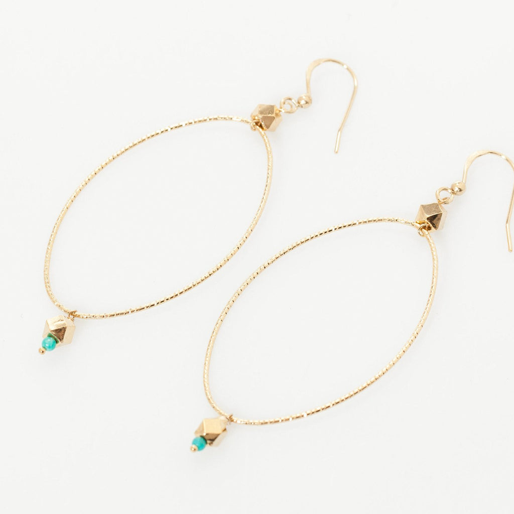 Roxanne Hoop Earrings
