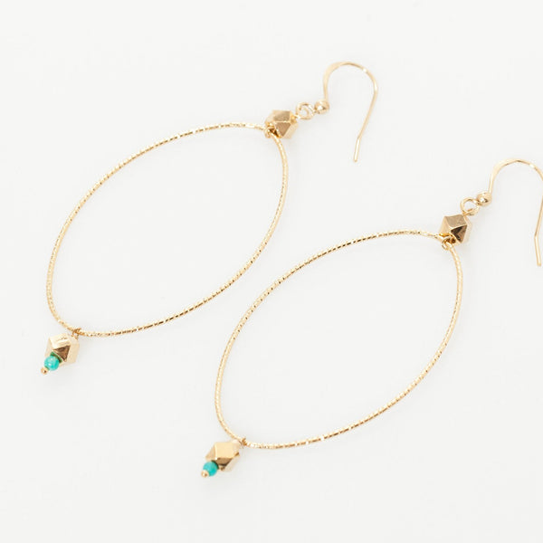 Roxanne Hoop Earrings