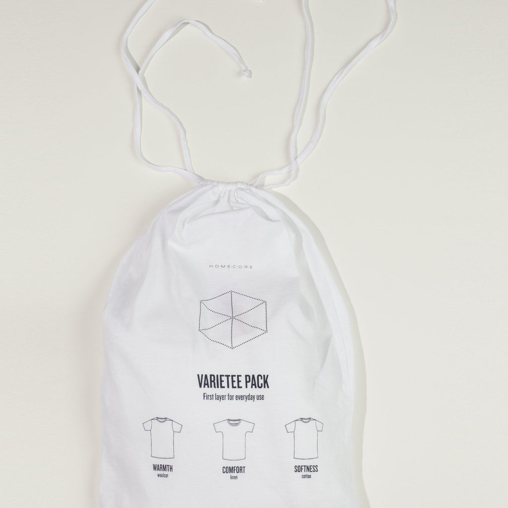 Variety Pack in White