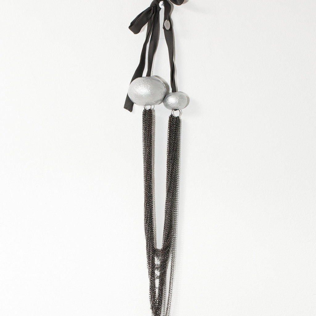 Cascade Necklace in Silver