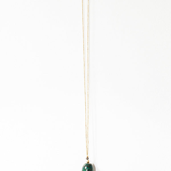 Drop Turquoise Necklace